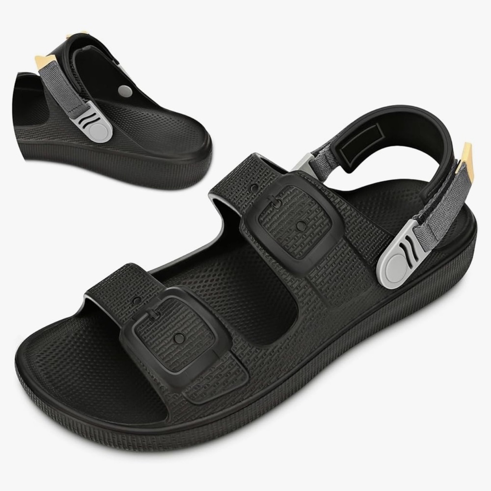 Stylish Black Sandals for Women